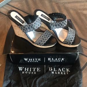 White House Black Market Wedges